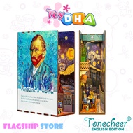 Tonecheer DIY Book Nook Vincent's World Puzzles (TQ113) DIY Miniature Dollhouse