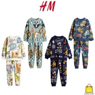 HnM Kids Sweatshirt and Jogger Pants Set Original