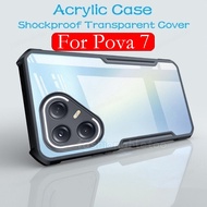 For Pova 7 2025 Casing For Tecno Pova 7 Ultra pro 7Ultra Pova7 Ultra Pova7Ultra Pova7 pro Pova7pro T
