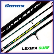 (14'7ft-16'4ft ) Banax Lexima Surf Rod Pantai Fishing Rod Surf Cast