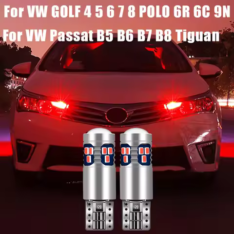 For Volkswagen VW GOLF 4 5 6 7 8 MK4 MK5 MK6 MK7 MK8 POLO 6R 6C 9N Tiguan Passat B5 B6 B7 B8 2pcs W5