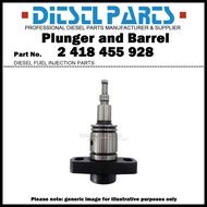 Pump Element 928 P928 2455-928 Plunger and Barrel Assembly 2418455928 for SHAANXI KOMATSU