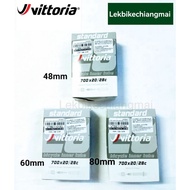 Vittoria Standard Road Bike Inner Tube Size 700x20/28c Bicycle Inner Tube
