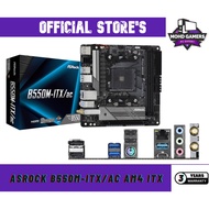 ASROCK B550M-ITX/AC AM4 ITX MOTHERBOARD