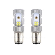 หลอดไฟหน้า LED PHILIPS ฟิลิปส์ M5 (T19) 12V DC แสงขาว 6500K ของแท้ 100% ใช้ได้กับไฟกระแสตรงเท่านั้น 