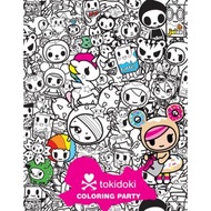 tokidoki Coloring Party by Tokidoki (US edition, paperback)