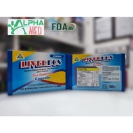 LIVERBOS Silymarin (Silybum marianum - Fam. Asteraceae) plus B Vitamins capsule 32's