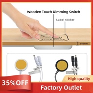 Wood Panel LED Touch Sensor Dimmer Switch Hidden Switch Touch Switch for LED Strip