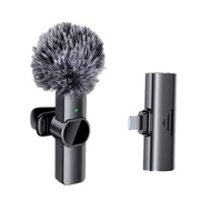 TECHCHIP-K3Pro Wireless Collar Microphone One to Two Mini Recording Noise Reduction Microphone Inter