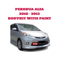 Perodua Alza 2010-2013 Full Set Bodykit with Metallic Colour