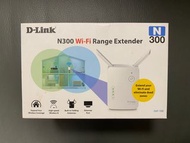 D-Link N300 WiFi Range Extender 無線網絡放大器