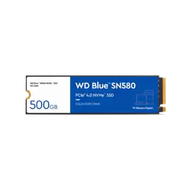 WD BLUE SN580 500GB SSD NVMe M.2 2280 PCIe 4.0 (WDS500G3B0E) (5Y) MS6-000195