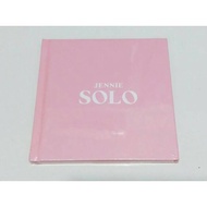 100 % NEW (READY SEALED) JENNIE [BLACKPINK] - SOLO PHOTOBOOK / ALBUM