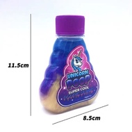 Unicorn Slime Poop Galaxy Color Kid Toys For Girls Boys Kids Baby