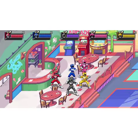Nintendo Switch Game - Mighty Morphin Power Rangers Rita's Rewind- Games Physical Cartridge for Nint