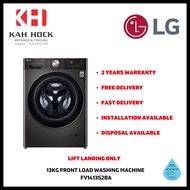 LG FV1413S2BA 13KG FRONT LOAD WASHING MACHINE AI DIRECTDRIVE™ - 2 YEARS MANUFACTURER WARRANTY + FREE