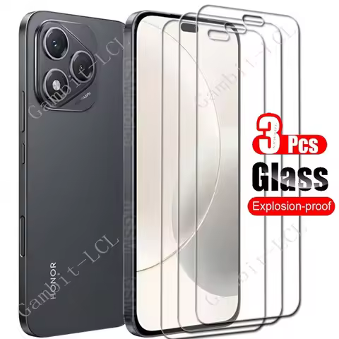 1-3PCS Tempered Glass For HONOR 400 LITE 6.7" Protective ON HONOR400LITE HONOR400 400LITE Screen Pro
