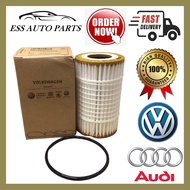 AUDI A6,A7,A8,Q7 3.0T (2015 ABOVE) ENGINE OIL FILTER (06E 115 562 H)