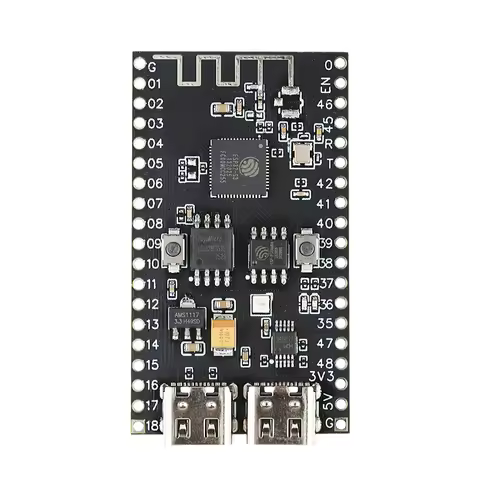 ESP32-S3 N16R8 2.4G Wifi Module Development Board for Microphython ESP IDF 8MB PSRAM 16MB FLASH WS28