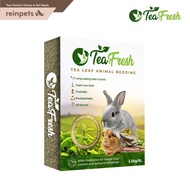 Tea Fresh – Natural Tea Leaf Small Animals Litter 2.5kg/6L