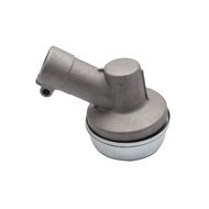 หัวเกียร์ 4144 640 0100 Fit สําหรับ Stihl เครื่องตัดหญ้า FS55 FS55 2-Mix FS55R 2-Mix FS55RC FS56 FS5