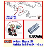 MODENAS ELEGAN 250 Original Bush CVT Pulley Original Boss Drive Face MODENAS ELEGAN 250 Spare Parts