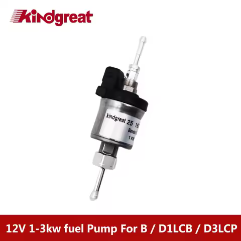 Kindgreat 12V 1-3KW 18ml Diesel Parking Heater Dosing Pump For Eberspacher Airtronic D1LC D3LC Fuel 