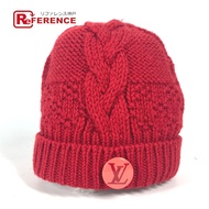 Pone Constance 針織帽，附LOUIS VUITTON徽章