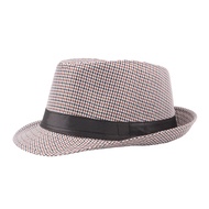 Fashion Summer Hat Panama Wide Brim Fedora Jazz Hat Men Outdoor Sun Hat Retro Top Hats Gorras Panama Hat