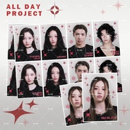 Korea Daigou ALL DAY PROJECT Id Zhao Hancan Beileyannie3cm Peripheral Support ins Exquisite