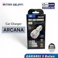 EXCELLENCE Car Charger Arcana Micro USB