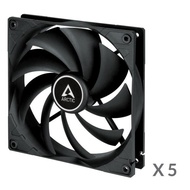 ARCTIC F14 PWM PST | 140 mm PWM Fan with Cable Splitter | 5 Pack Original