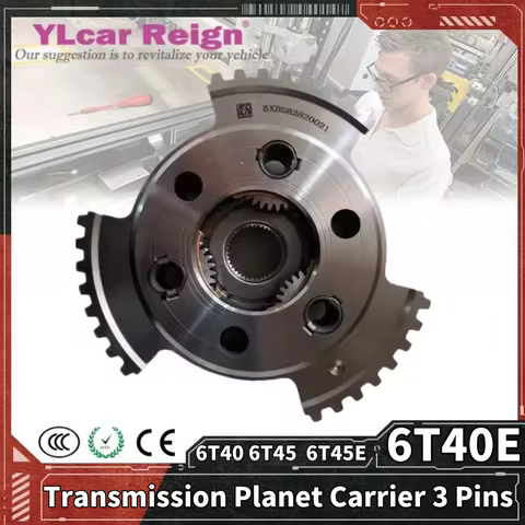 6T40 6T45 6T40E 6T45E Automatic Transmission Planet Carrier 3 Pins 24233625 Fit For Ford Chevrolet B