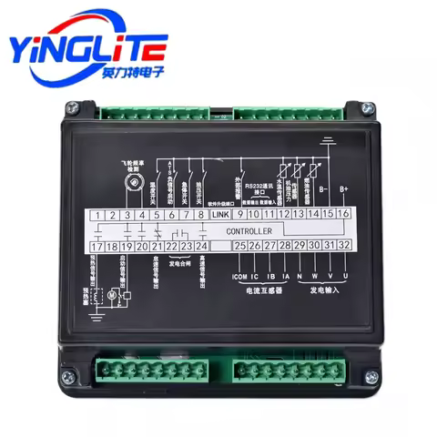 Changchai EV80 controller HJ-103B controller 10-15KW water-cooled generator five protection controll