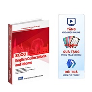 Sách 2000 English Collocations And Idioms Tiếng Anh Cô Trang Anh