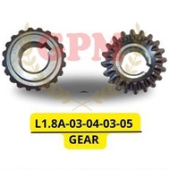 FRONT THREADED PINEAPPLE GEAR NDR85 / L1.8A-03-04-03-05 Combine Harvester Spare Parts