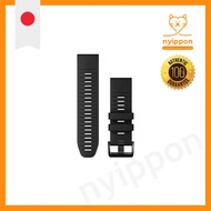 Garmin Fenix 7X Pro/epix Pro 51mm Compatible QuickFit Replacement Band 26mm Black