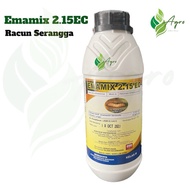 Emamix 2.15EC 1Liter/Racun serangga/emamectin benzoate 2.15%/sama/Pictor100/019ec/Ematin/Abenz/Linop