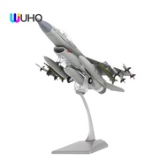 [WUHO] 1/72 Diecast Fighter Jet F16D Fighting Falcon Model for Home Office Decor