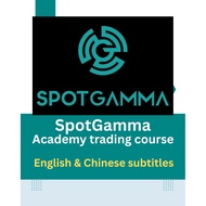 spotgamma academy option trading course | option | futures | trading | education | gamma exposure | 