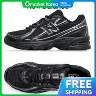 New Balance | Authentic New Balance 740 Sneakers Black Silver Metallic U740Bm2