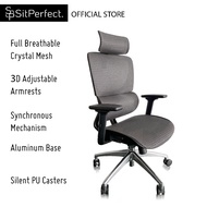 SitPerfect Yoga V2 Ergonomic Office Chair Gaming Chair Full Mesh Work Chair