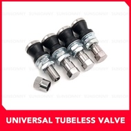 TUBELESS VALVE MOTOR NUT KEPALA TUBELESS