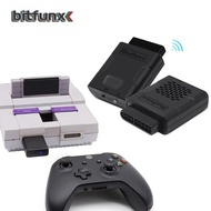 【Sell-Well】 Retroscaler Blueretro Wireless Controller Adapter For Snes/sfc Game Console To Ps3/ps4/p