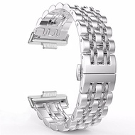 สายสำหรับ Huawei Watch Fit 3 สายเหล็กสแตนเลสสำหรับสายคาด huawei watch Fit 3 สายนาฬิกาข้อมือ fit3 Met