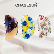 Chasesun Multicolored Hair Clip 7.3x4.5cm ZJ03 (Random delivery)