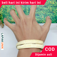 Gelang Akar Bahar Asli Putih Murah GRATIS PIPA ROKOK KAYU LANGKA DAN 1 TASBIH KAYU BERTUAH