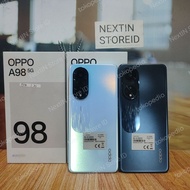 oppo A98 5g 8/256gb second fullset