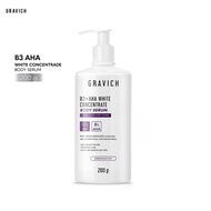 Gravich B3+ AHA White Concentrate Body Serum 200 g