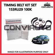 MITSUBISHI VR4 'O' 4G93 TIMING BELT SET 100,000KM 153RU29 | CONVIAUTO